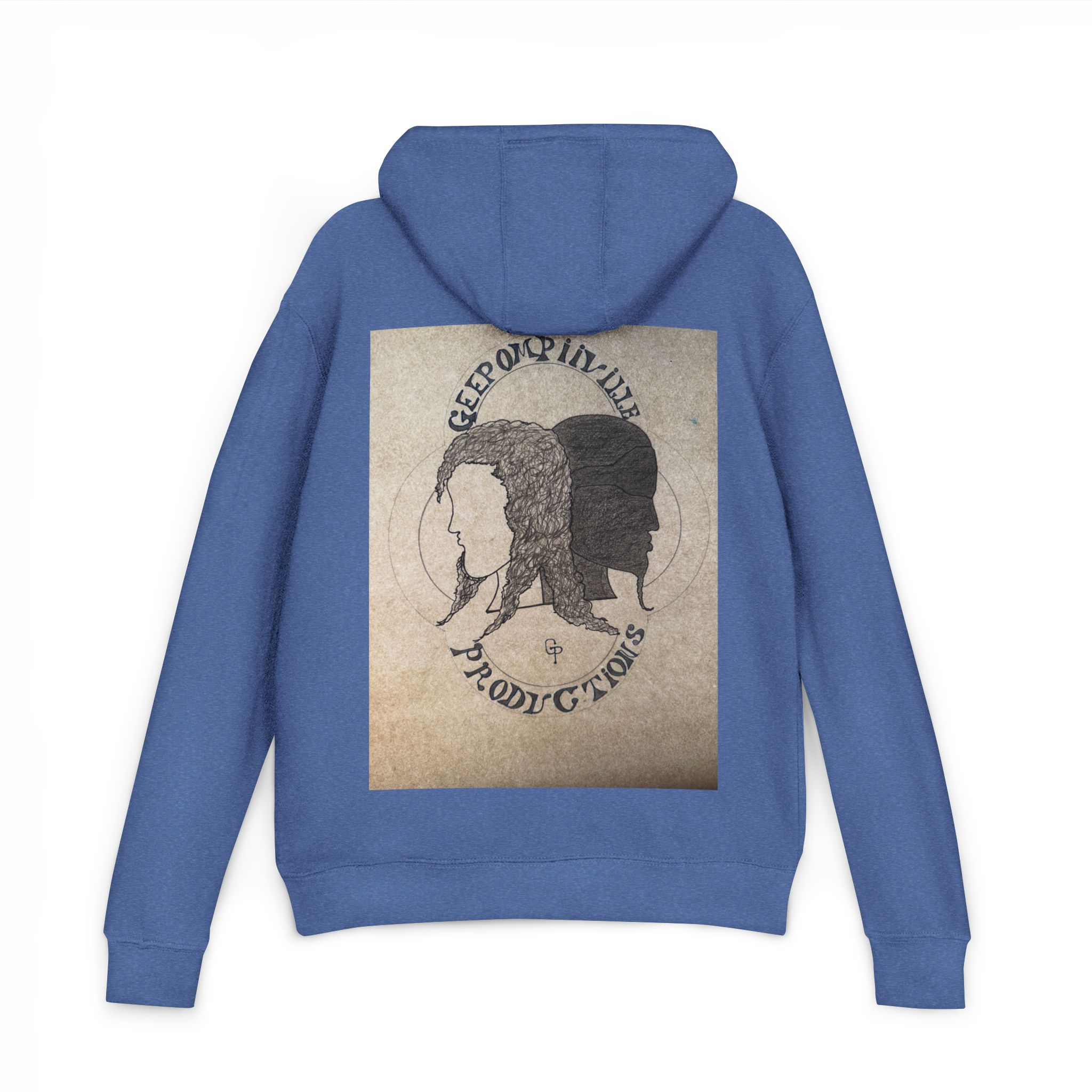 Adventure Graphic Hoodie — 'Creep & Thrive Proud Cousins' Vintage Mountain Design - Image 10