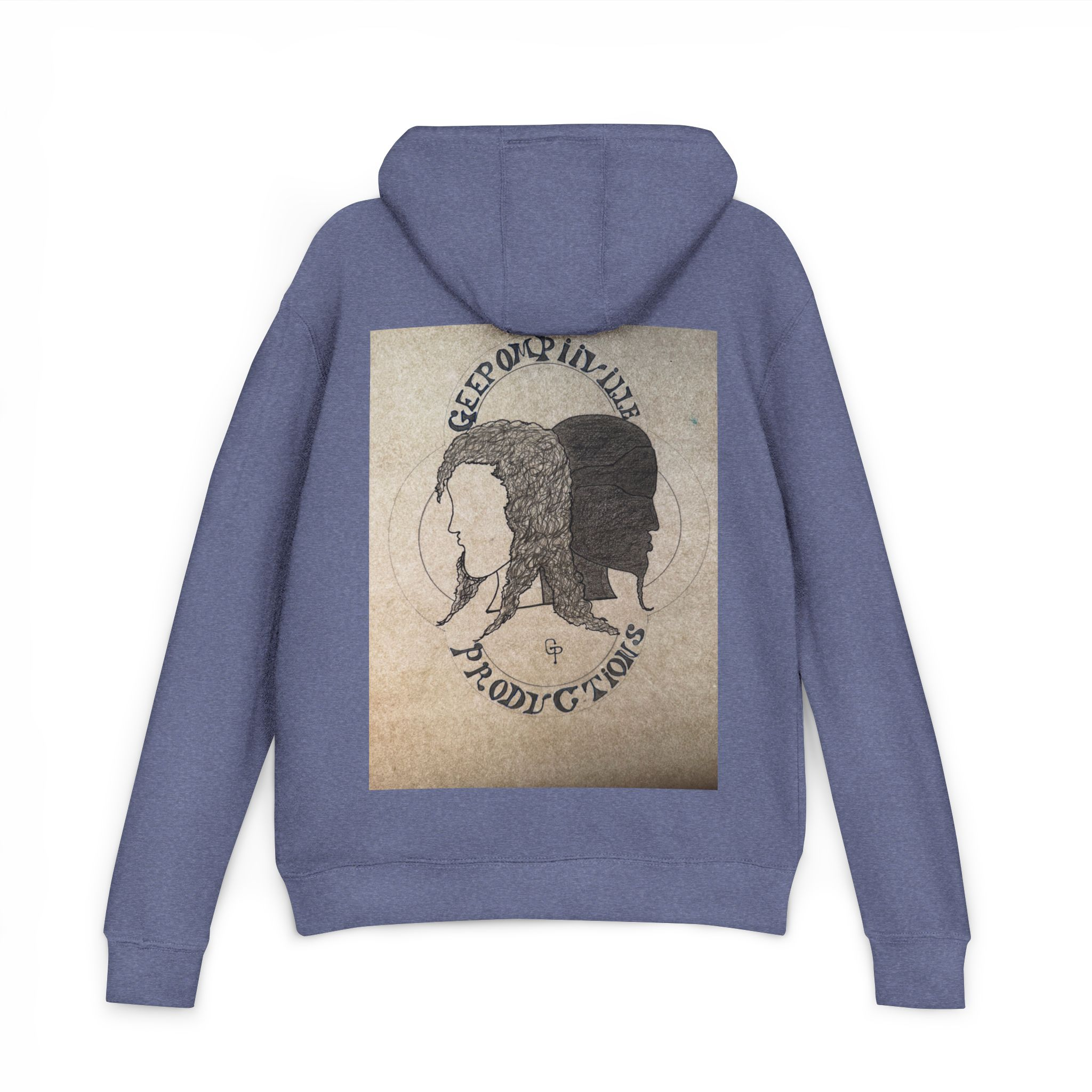 Adventure Graphic Hoodie — 'Creep & Thrive Proud Cousins' Vintage Mountain Design - Image 18