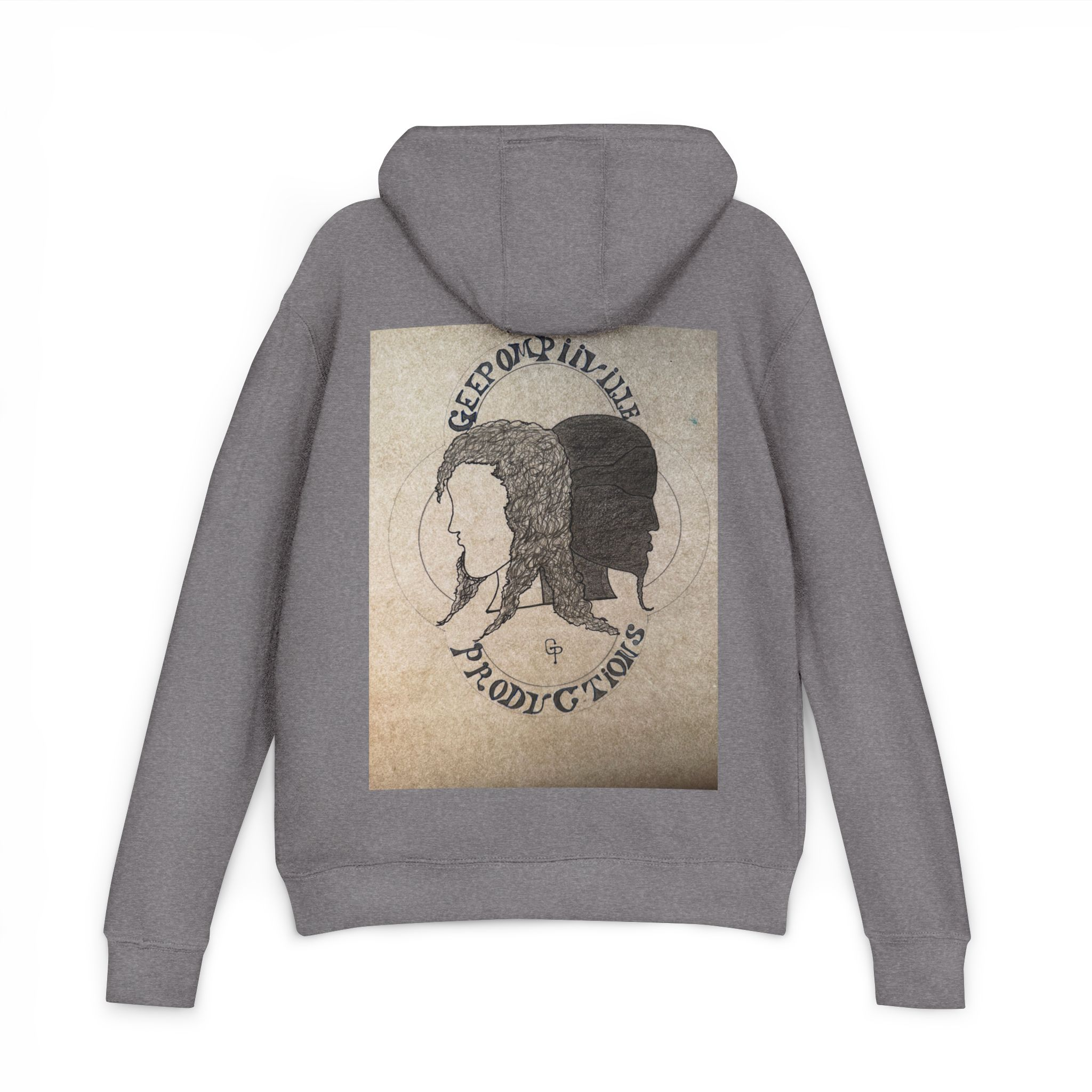 Adventure Graphic Hoodie — 'Creep & Thrive Proud Cousins' Vintage Mountain Design - Image 22