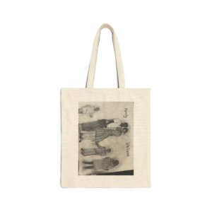 Vintage Family Photo Tote Bag — Personalized Retro Canvas Tote