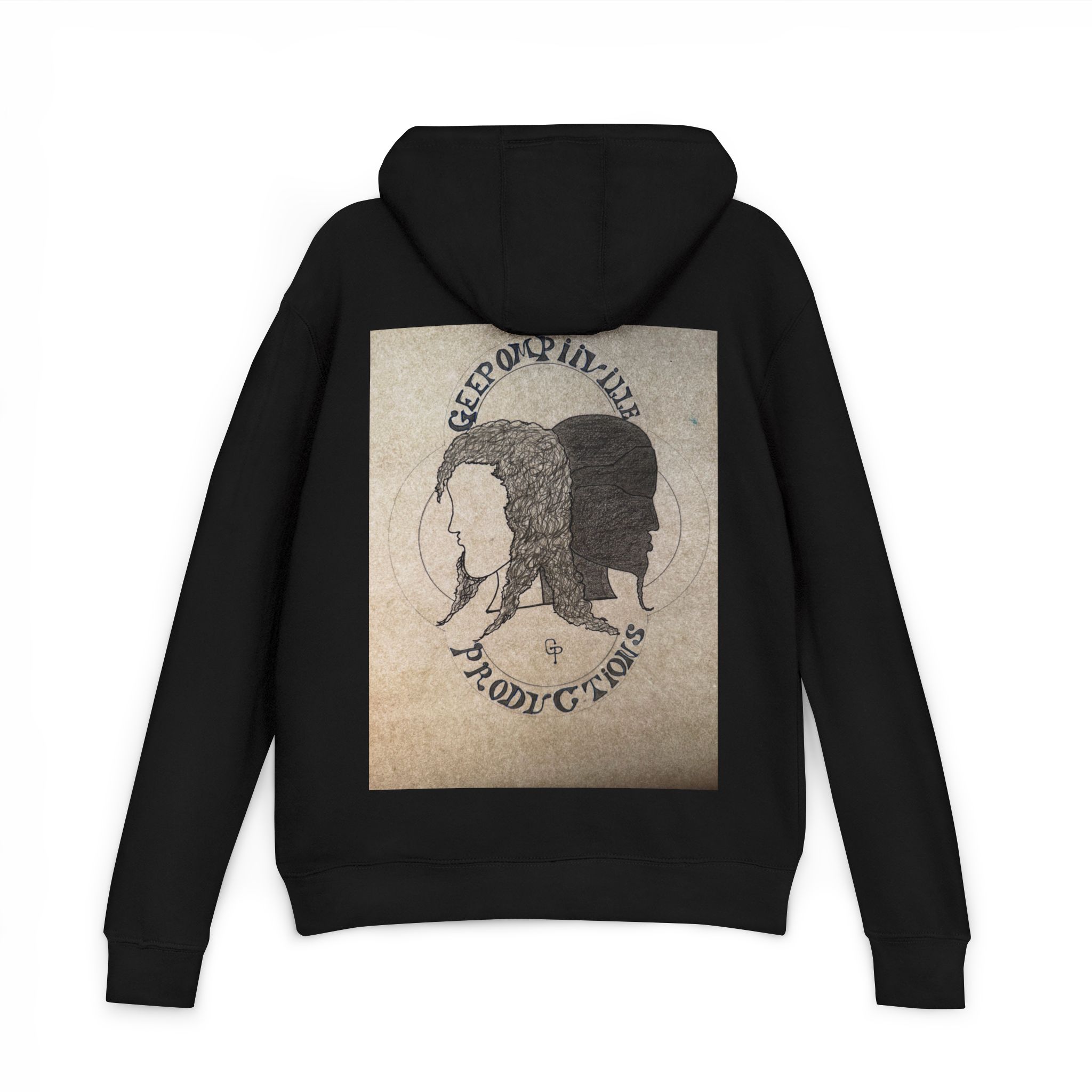 Adventure Graphic Hoodie — 'Creep & Thrive Proud Cousins' Vintage Mountain Design - Image 6
