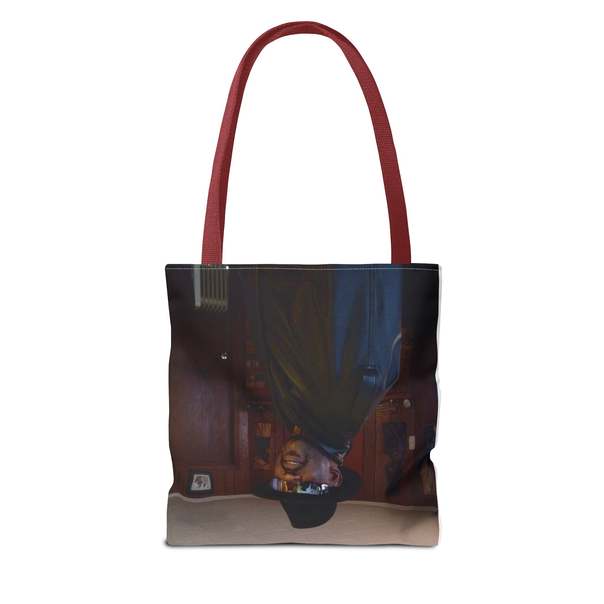 Live Music Photo Tote Bag — 'It's Me Making That Funky Noise' Concert Graphic - Image 6