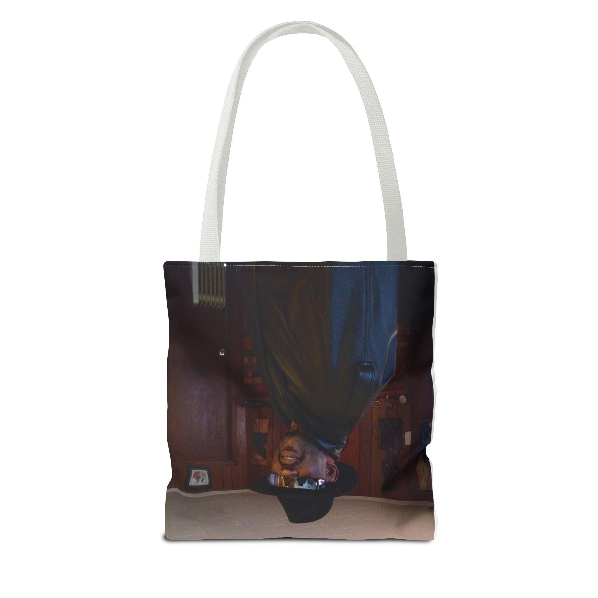 Live Music Photo Tote Bag — 'It's Me Making That Funky Noise' Concert Graphic - Image 10