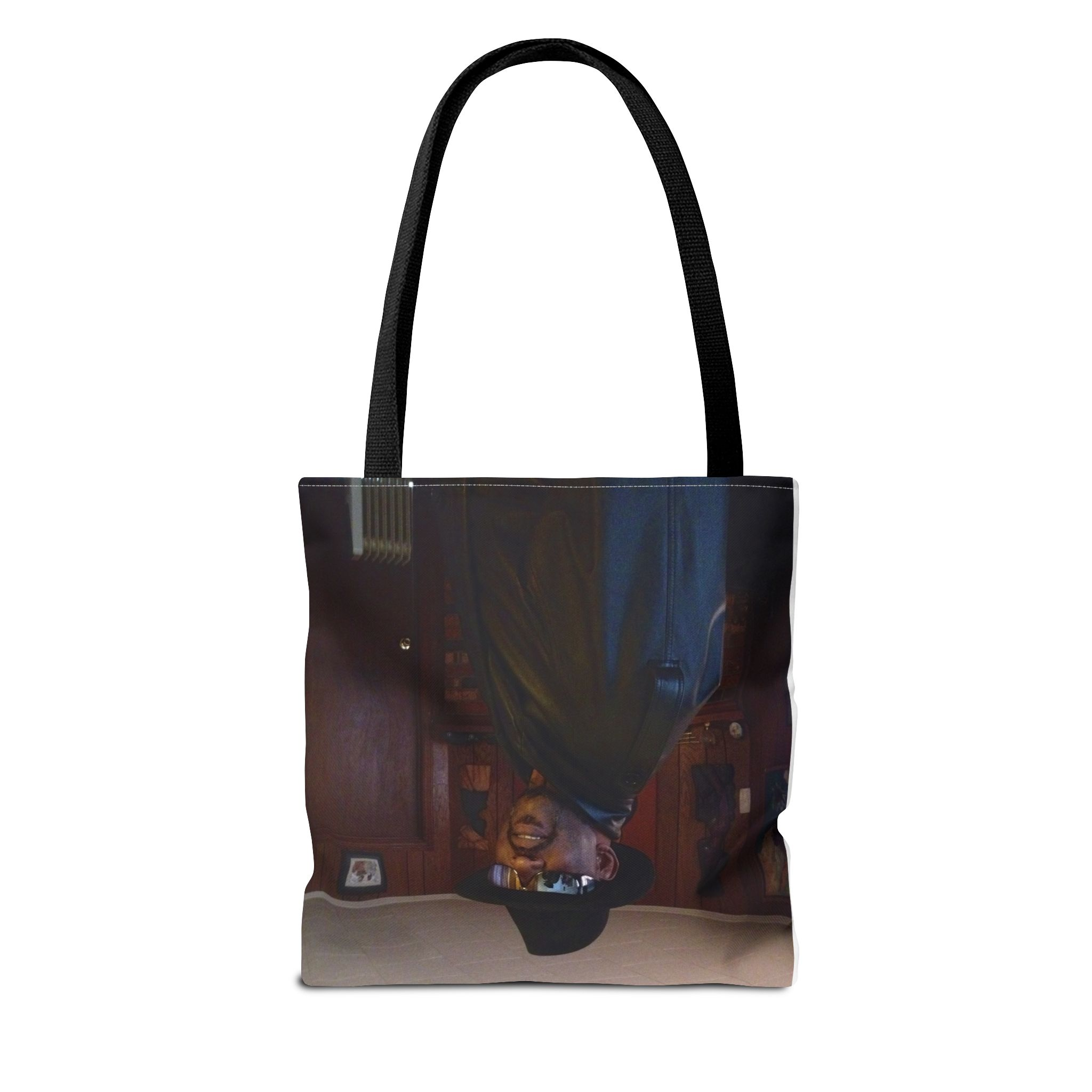 Live Music Photo Tote Bag — 'It's Me Making That Funky Noise' Concert Graphic - Image 2